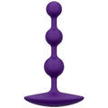 ROMP Amp Flexible Silikon-Analperlen, 12,5 cm – Lila