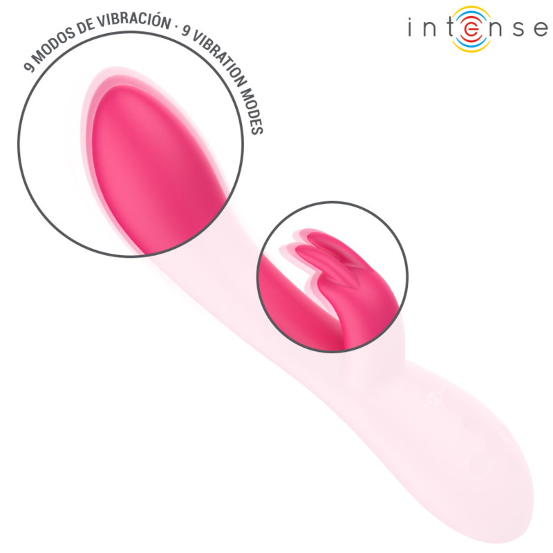 Intense Tammy – Rabbit-Stimulator mit Waermefunktion