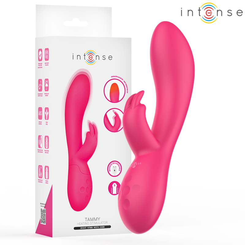 Intense Tammy – Rabbit-Stimulator mit Waermefunktion