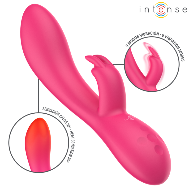 Intense Tammy – Rabbit-Stimulator mit Waermefunktion