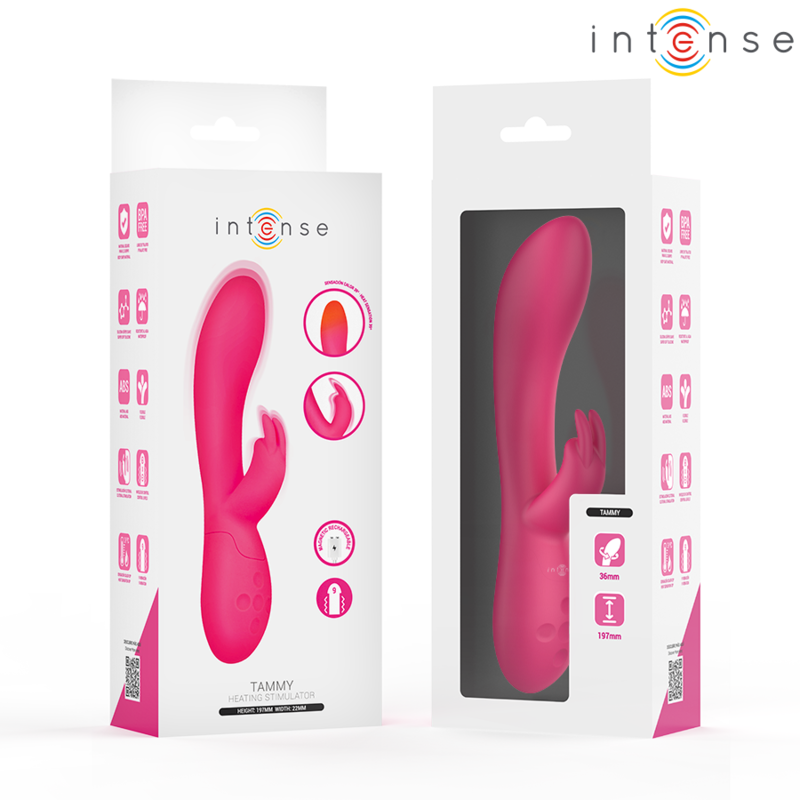 Intense Tammy – Rabbit-Stimulator mit Waermefunktion