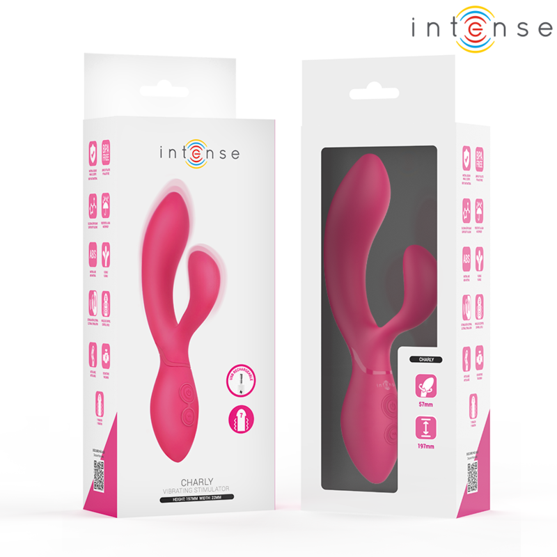 Intense Charly – Beweglicher Vibrationsstimulator