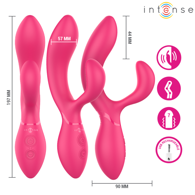 Intense Charly – Beweglicher Vibrationsstimulator