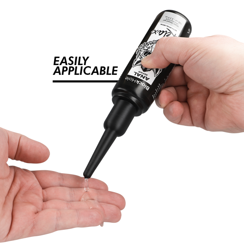 Black Hole Anal-Glaettungsmittel-Applikator – Gr. L, 100 ml