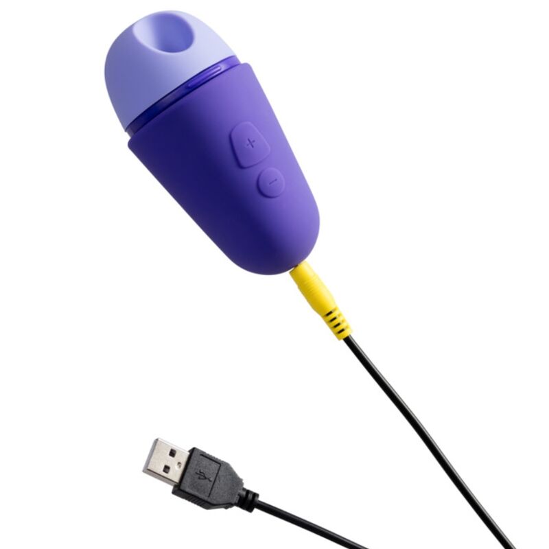 ROMP Free X Klitoralstimulator mit Deckel, 10 Stufen – Lila