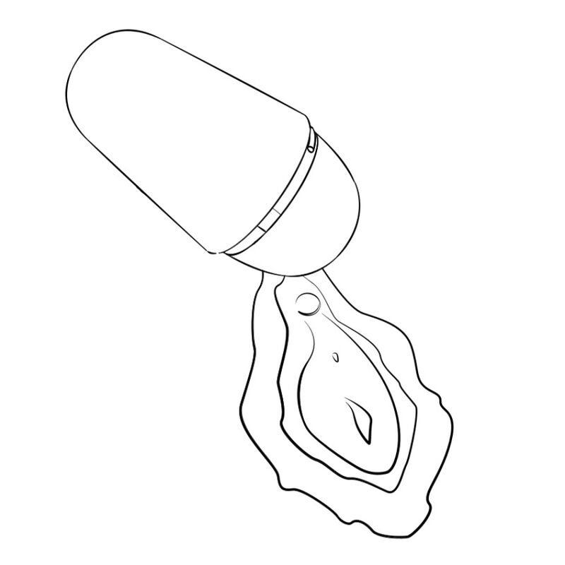 ROMP Free X Klitoralstimulator mit Deckel, 10 Stufen – Lila