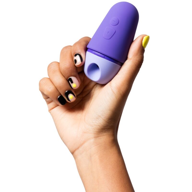 ROMP Free X Klitoralstimulator mit Deckel, 10 Stufen – Lila