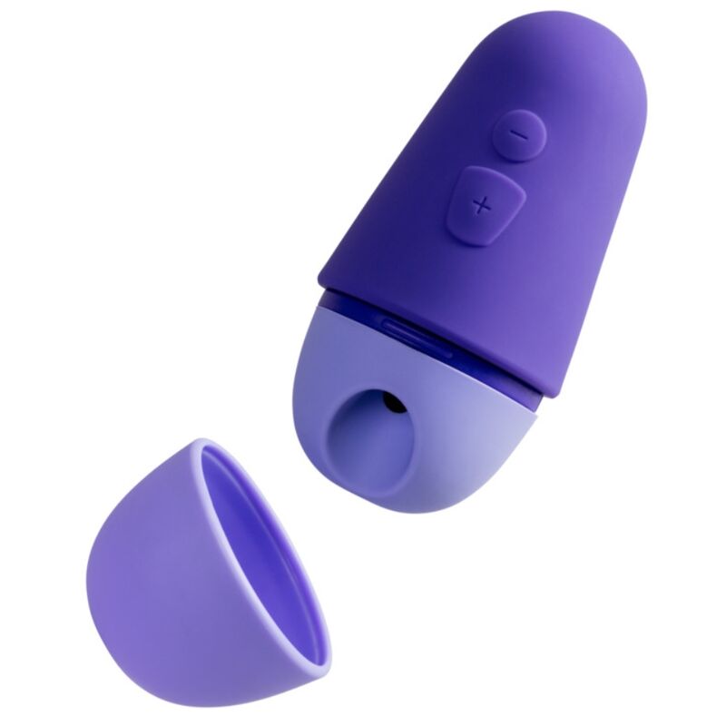 ROMP Free X Klitoralstimulator mit Deckel, 10 Stufen – Lila