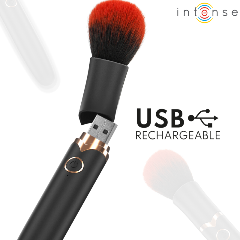 Intense Emilia – Vibrationsbuerste, 10 Modi, 16 cm