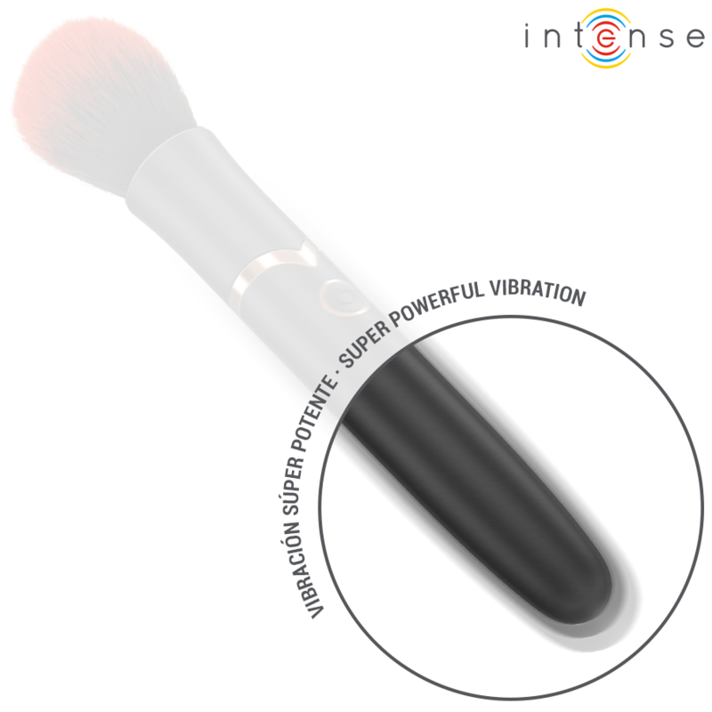 Intense Emilia – Vibrationsbuerste, 10 Modi, 16 cm