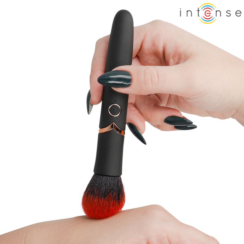 Intense Emilia – Vibrationsbuerste, 10 Modi, 16 cm