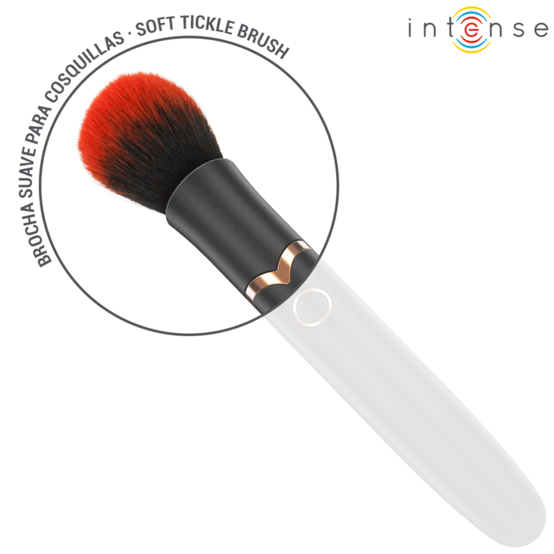Intense Emilia – Vibrationsbuerste, 10 Modi, 16 cm