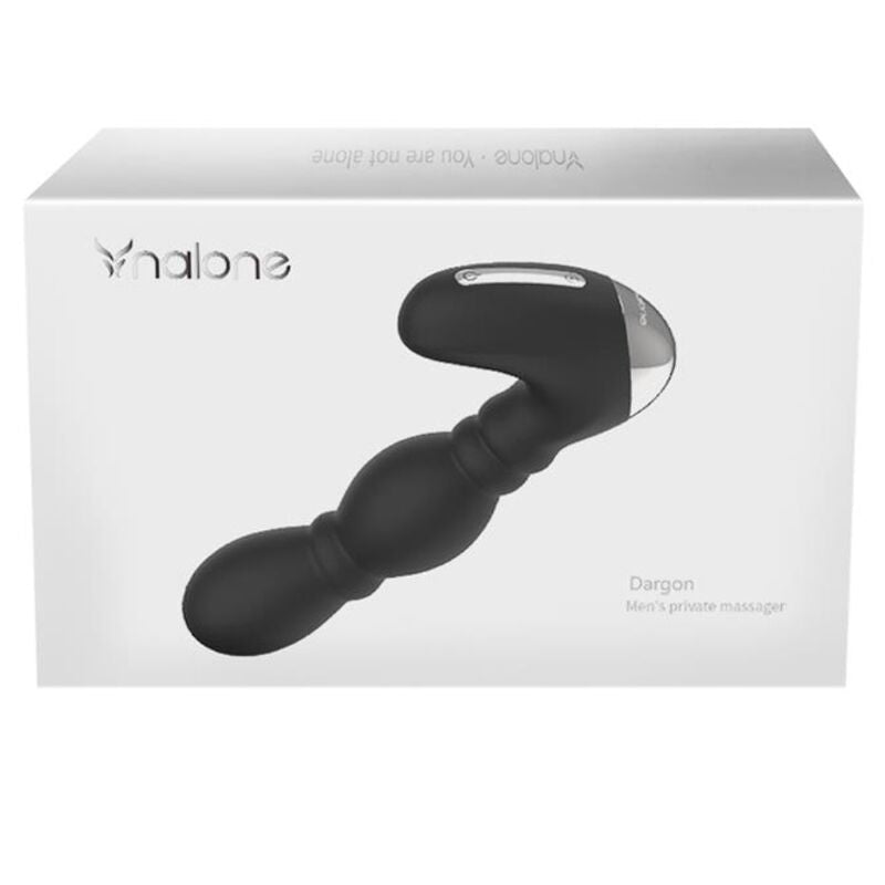 Nalone Dragon Prostata-Massagegeraet mit Fernbedienung