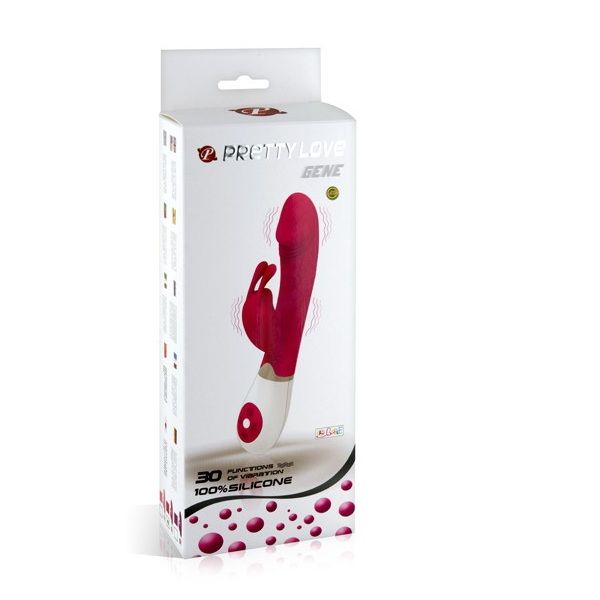 High Tech Pretty Love - Ation Vibrator mit Kaninchen-Gen