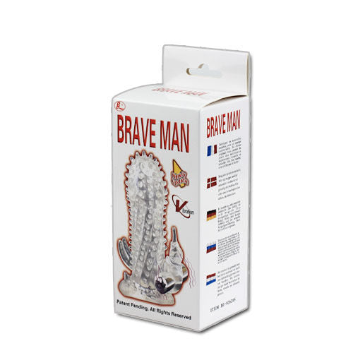 Baile for Him Brave Man Rabbit Vibrator Penisverlngerung