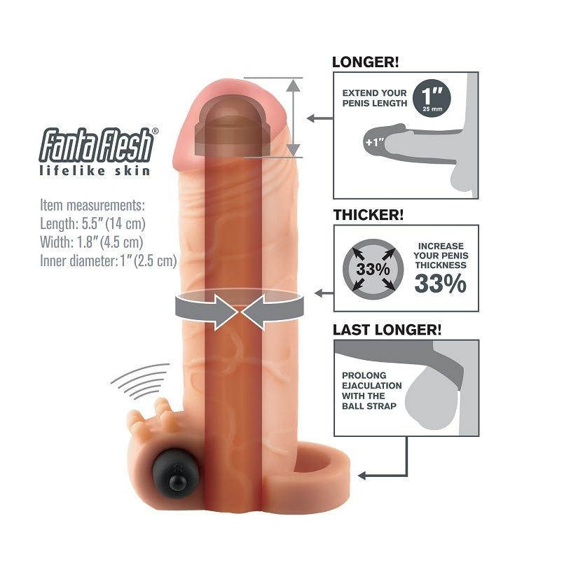 Fantasy X-tensions Tensions - Vibrating Real Feel 1 Exte...