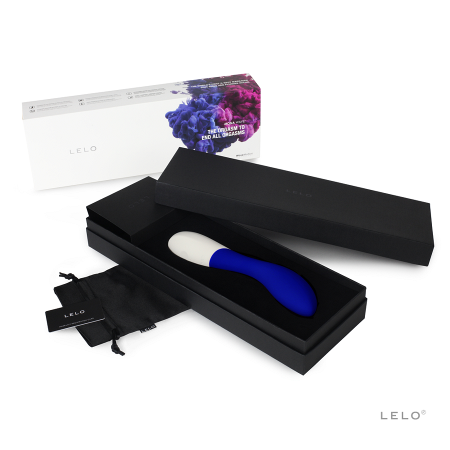 Lelo Mona Wave Vibrator Nachtblau