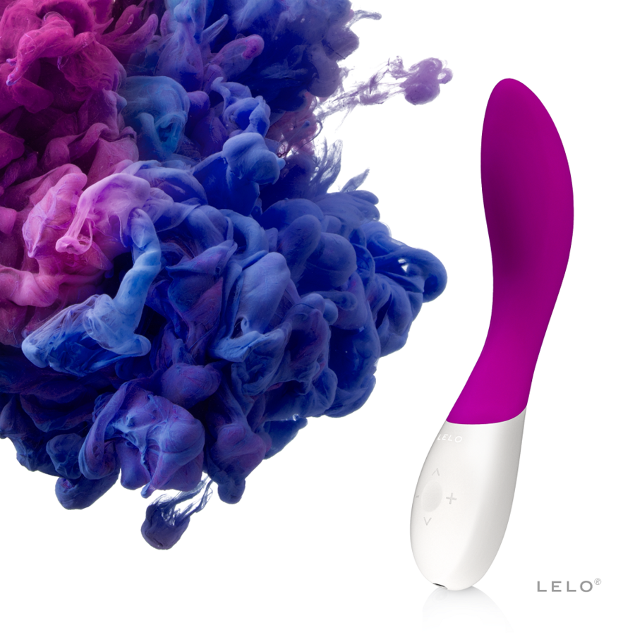 Lelo Mona Wave Schwarzer Vibrator