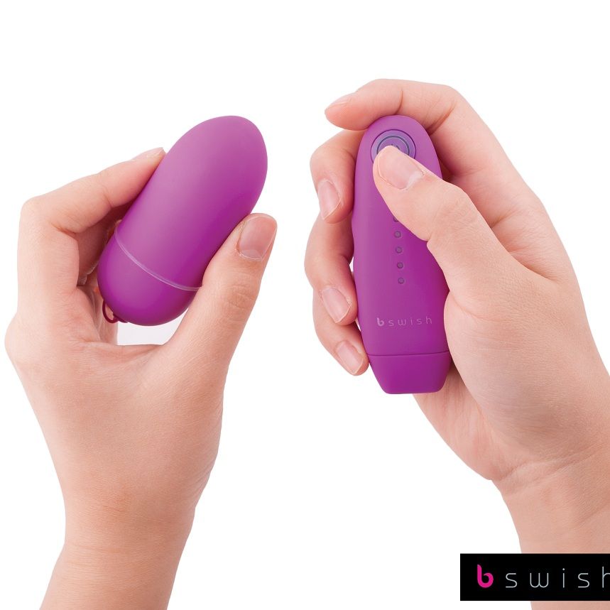 B Swish – Bnaughty Unleashed Klassische Fliederfernbedienung