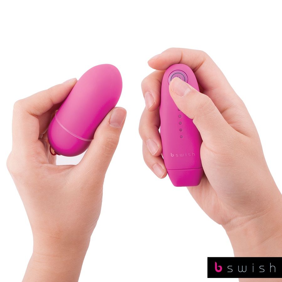 B Swish – Bnaughty Unleashed Klassische Rosa Fernbedienung