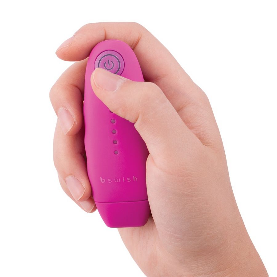 B Swish – Bnaughty Unleashed Klassische Rosa Fernbedienung
