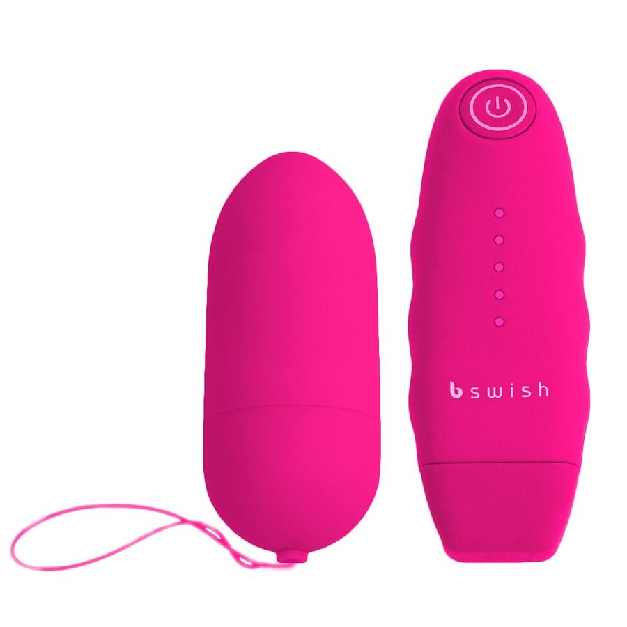 B Swish – Bnaughty Unleashed Klassische Rosa Fernbedienung