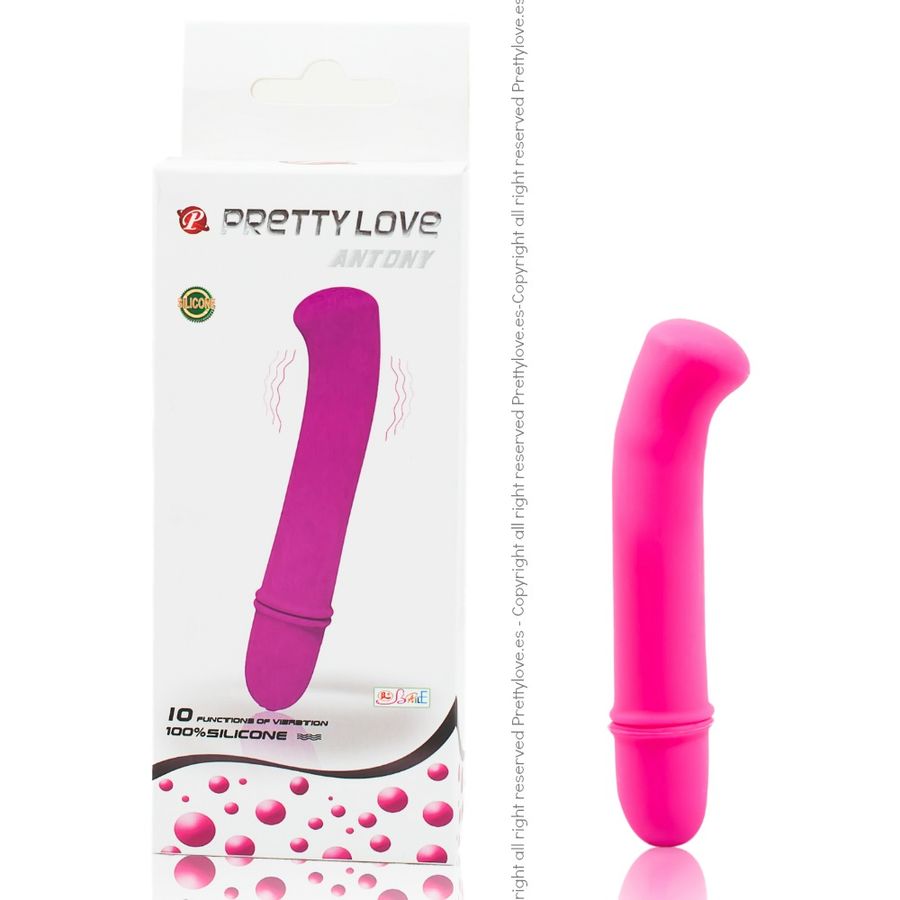 High Tech Pretty Love - Flirtation Antony Vibrator