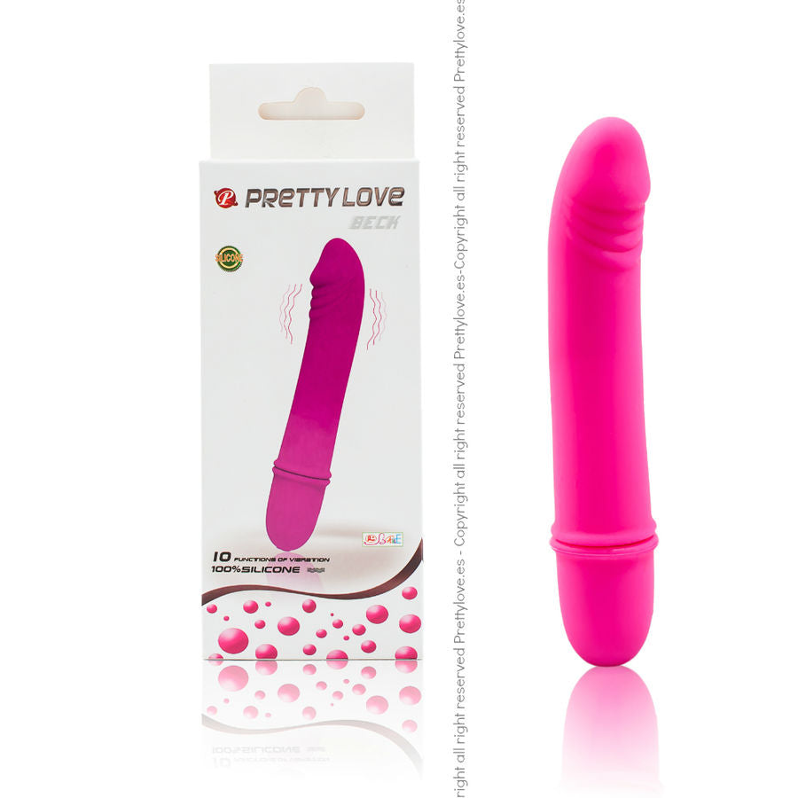 High Tech Pretty Love - Flirtation Beck Vibrator