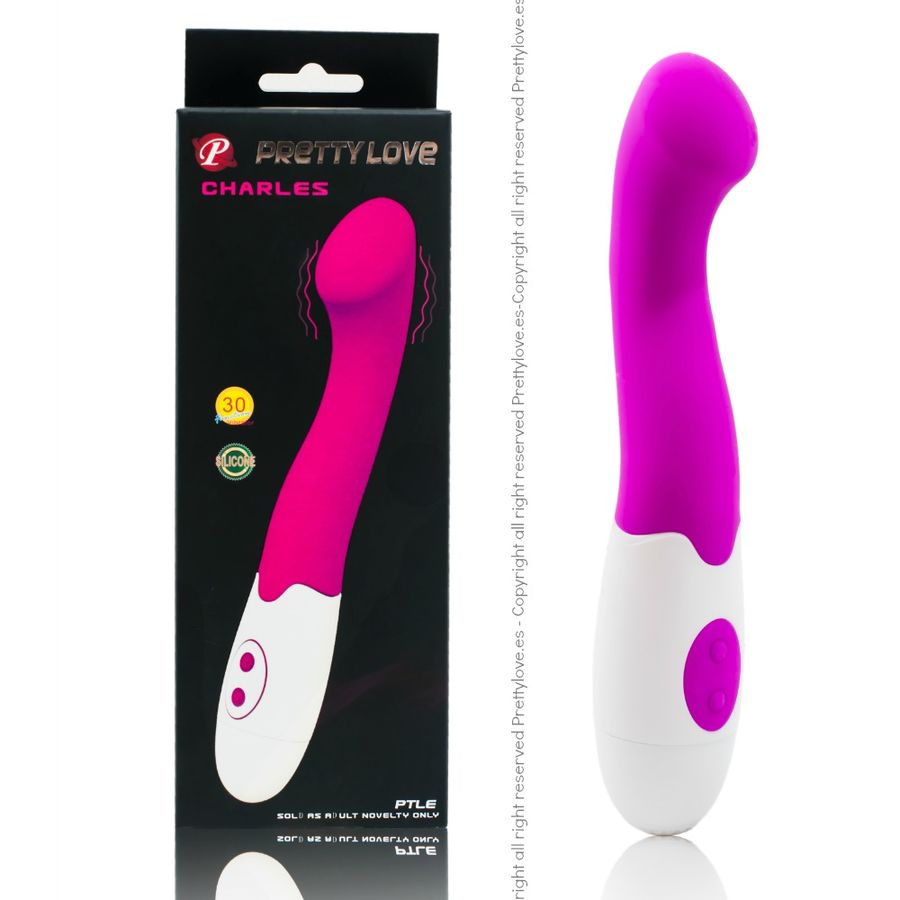 High Tech Pretty Love - Flirtation Charles Vibrator