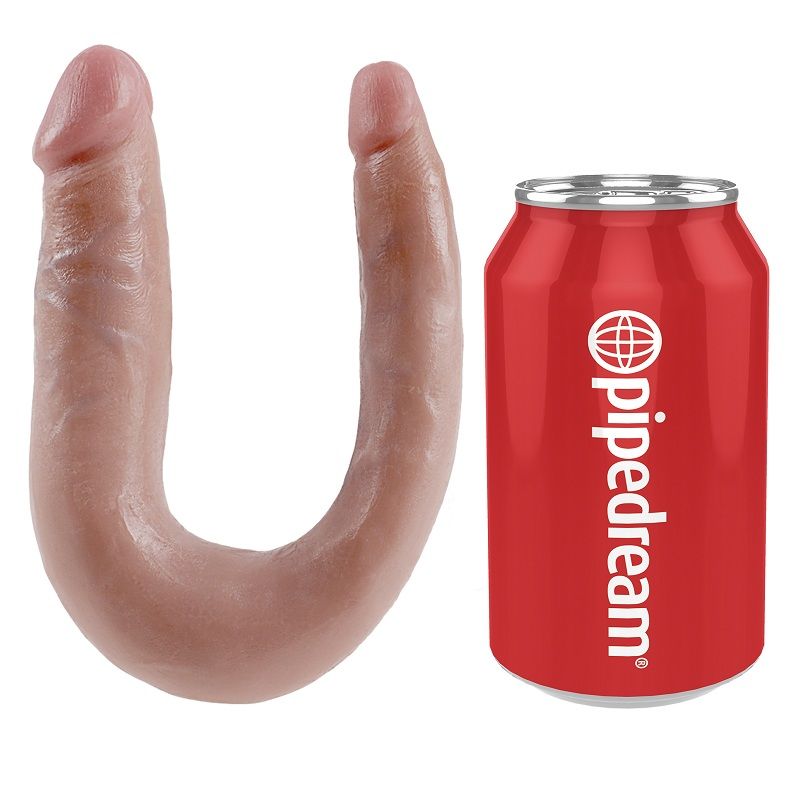 King Cock Doppelpenetrationsdildo 12.7 cm Natürlich