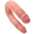 King Cock Doppelpenetrationsdildo 13.9 cm Natürlich