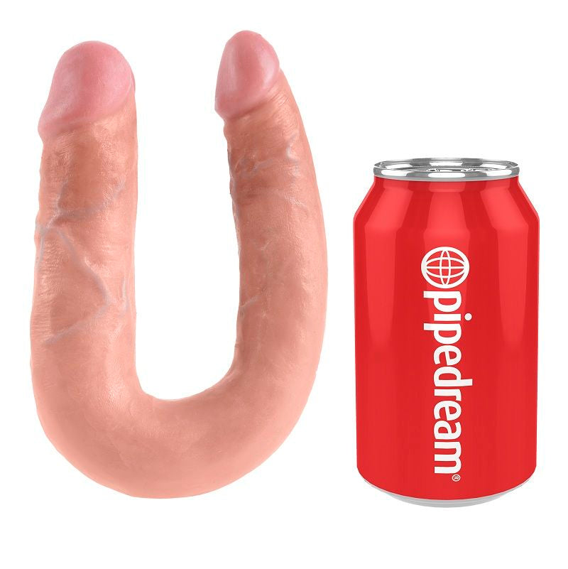 King Cock Doppelpenetrationsdildo 13.9 cm Natürlich