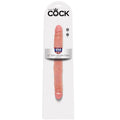 King Cock Schlanker Doppeldildo 30 cm