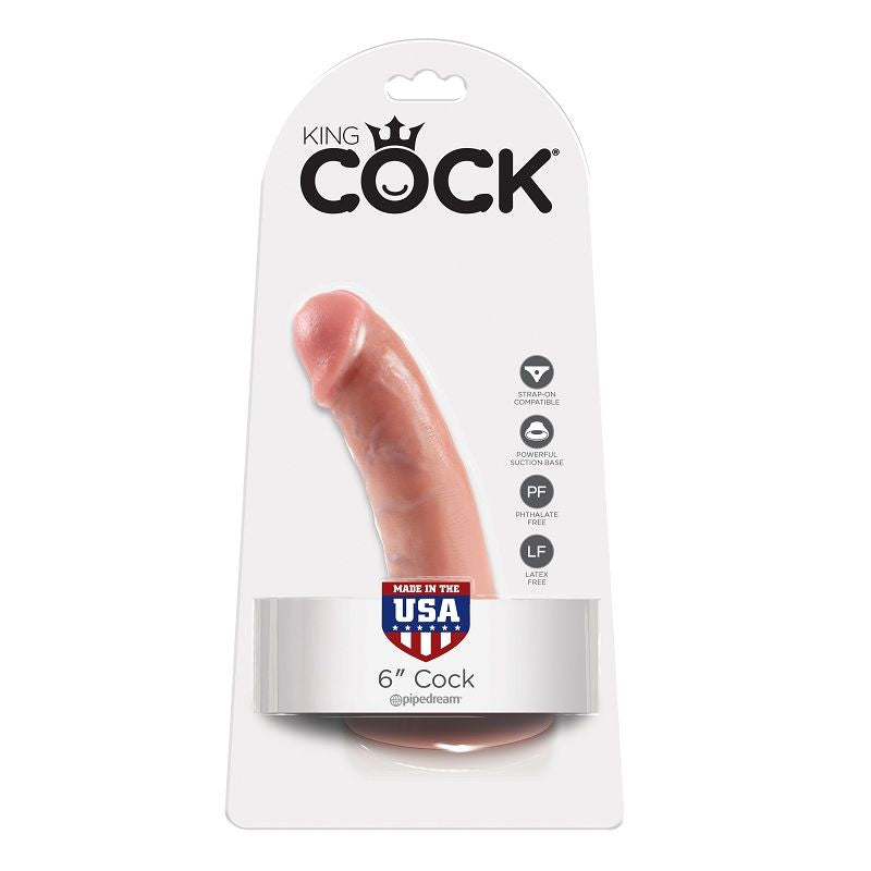 King Cock 6 Hahnfleisch 15.2 cm