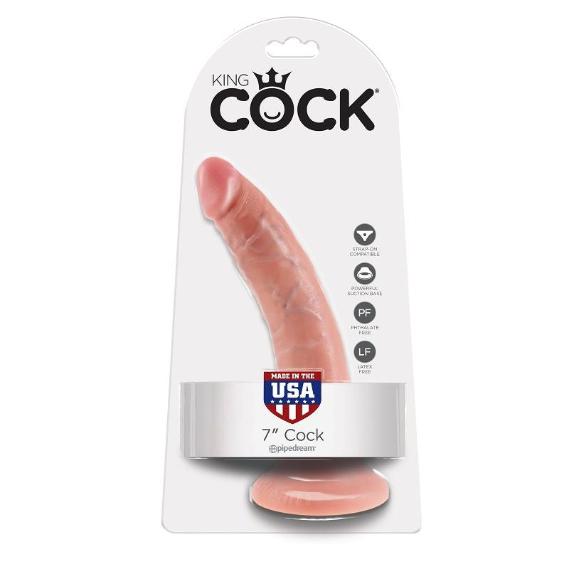 King Cock 7 Hahnfleisch 17.8 cm