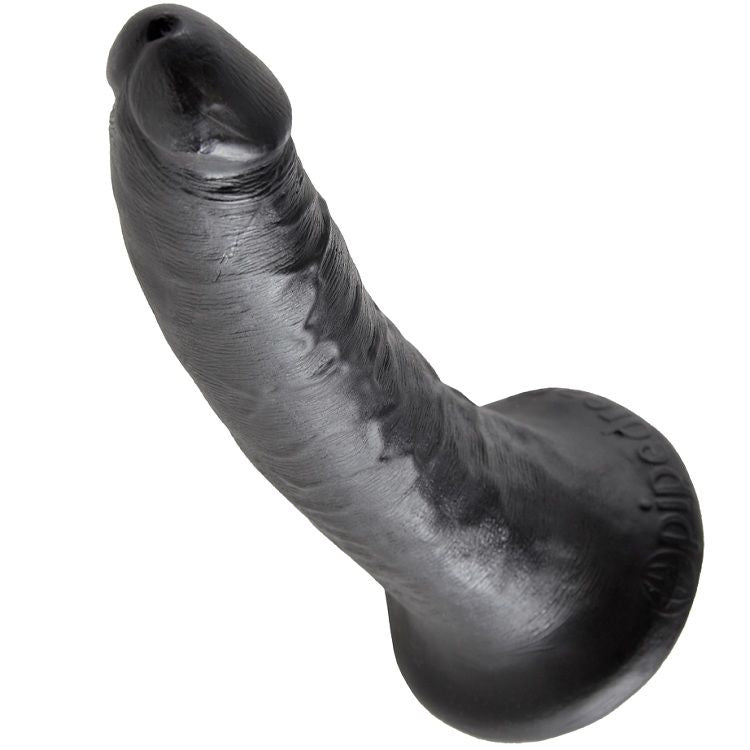 King Cock Dildo Schwarz 17.8 cm