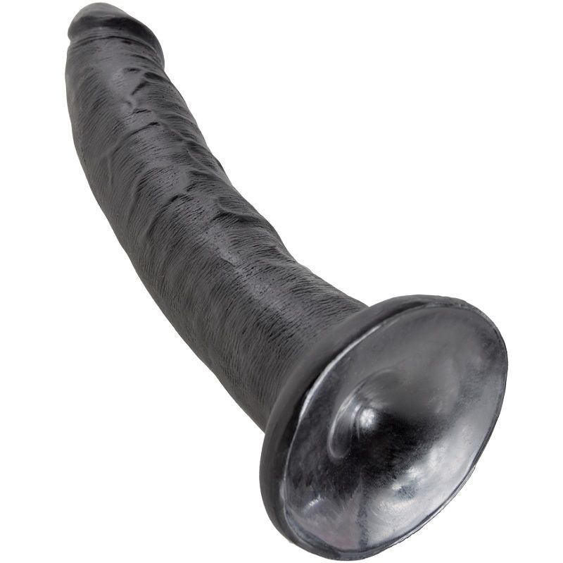 King Cock Dildo Schwarz 17.8 cm