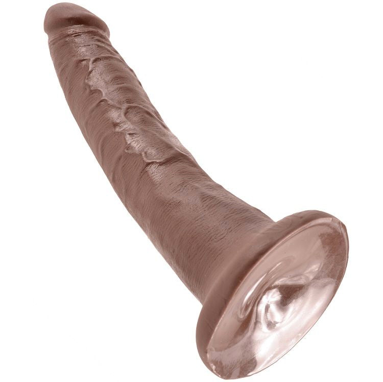 King Cock 7 Dildo Schokolade 17.8 cm