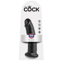 King Cock 9 Dildo Schwarz 22.9 cm