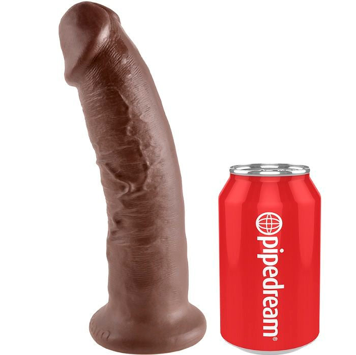 King Cock 9 Hahn Braun 22.9 cm