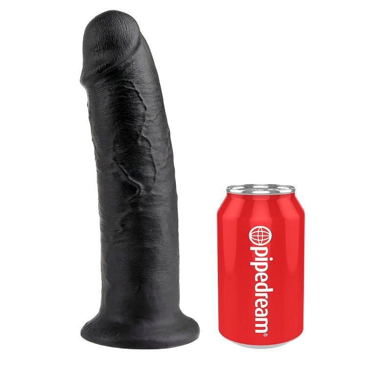 King Cock Dildo Schwarz 25 cm