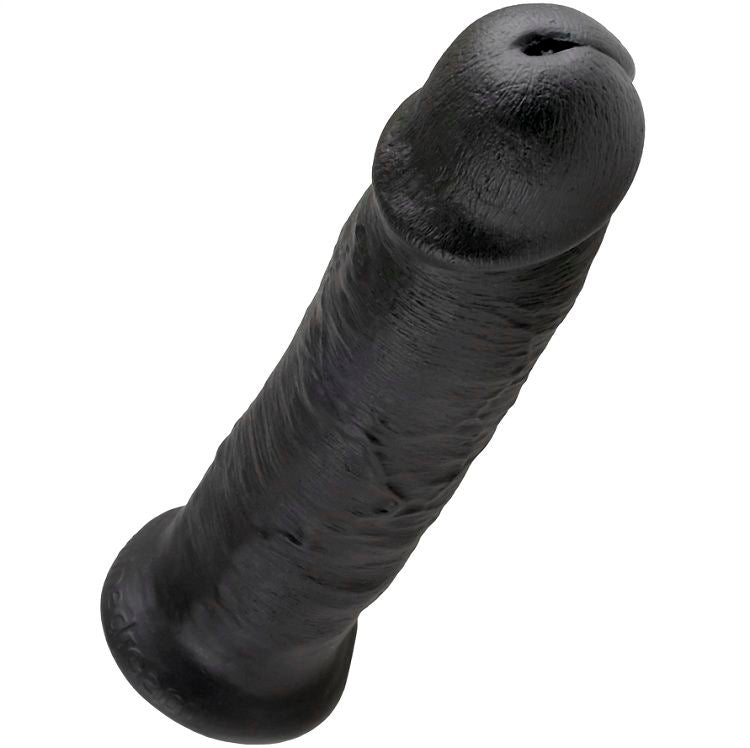 King Cock Dildo Schwarz 25 cm
