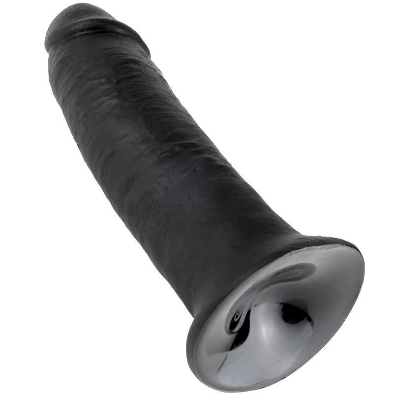 King Cock Dildo Schwarz 25 cm