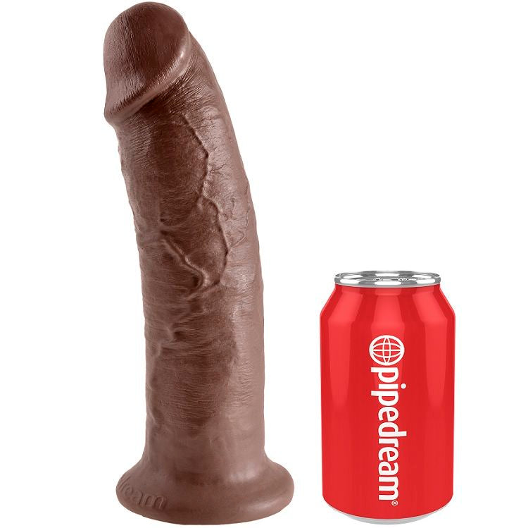 King Cock 10 Dildo Braun 25.4 cm