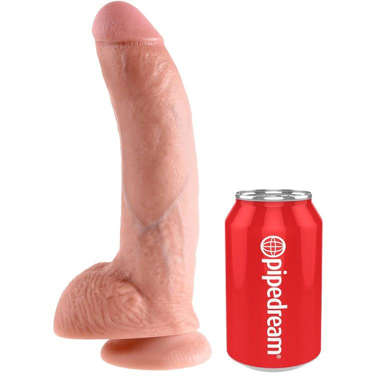 King Cock 9 Schwanzfleisch mit Eier 22.9 cm