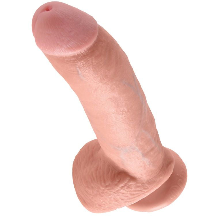 King Cock 9 Schwanzfleisch mit Eier 22.9 cm