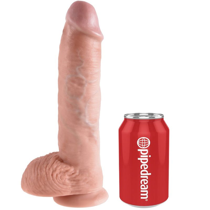 King Cock 10 Schwanzfleisch mit Eier 26.5 cm