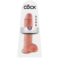 King Cock 11 Schwanzfleisch mit Eier 28 cm