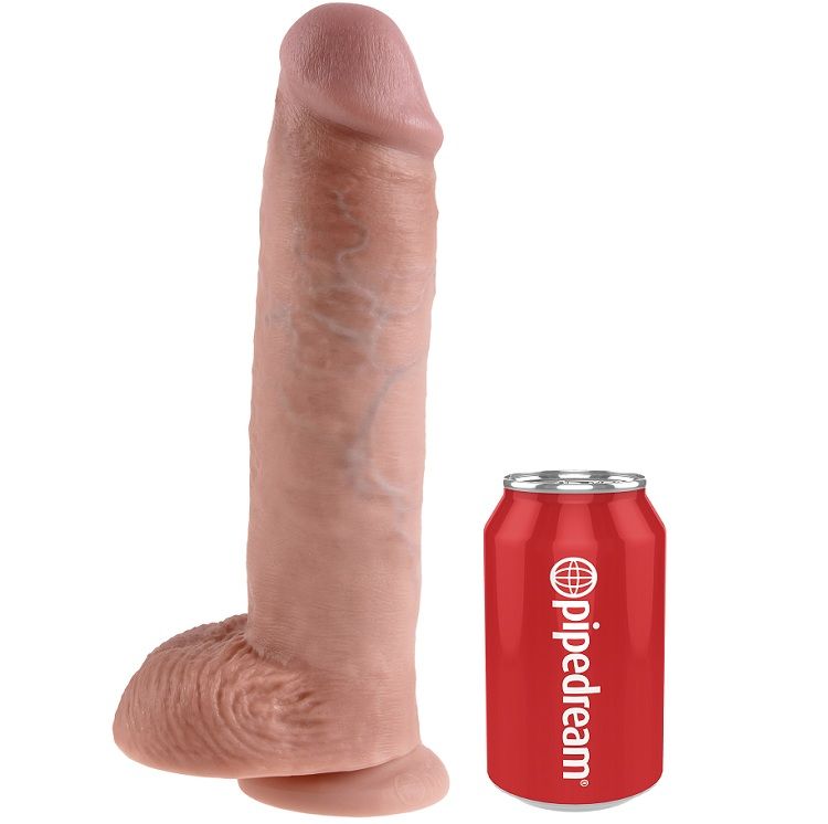 King Cock 11 Schwanzfleisch mit Eier 28 cm