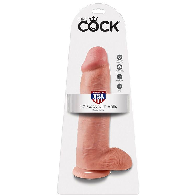 King Cock Schwanzfleisch mit Eier 30.48 cm